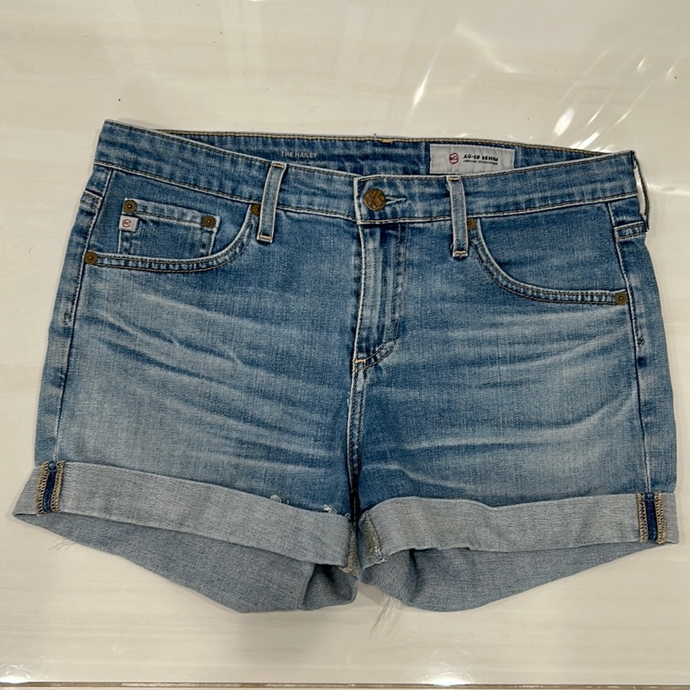AG women’s denim shorts, size 27